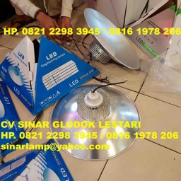 Lampu Gantung Industri LED 100 watt Warmwhite